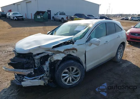 2018 Acura Rdx Technology Acurawatch Plus Packages/Technology Package z USA, uszkodzony, nr VIN 5J8TB4H50JL012553